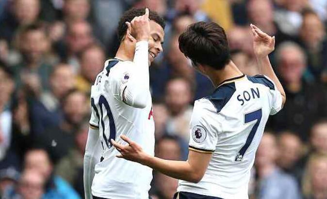  孙兴慜梅开二度托特纳姆击败维拉全取三分